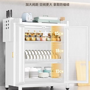 厨房防尘碗柜碗碟收纳架家用多功能碗筷盘收纳盒沥水架台面置物架