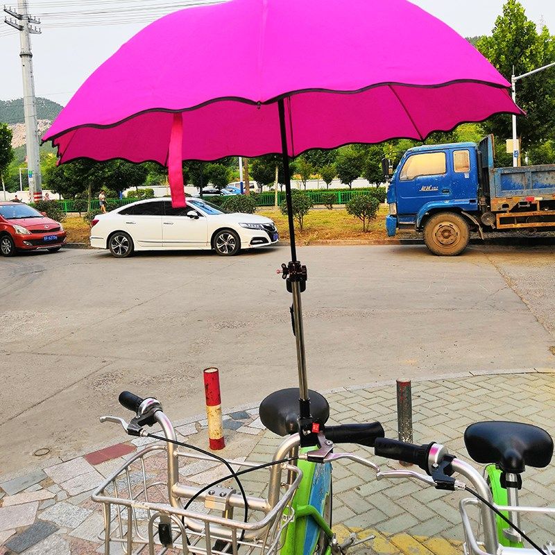 快拆自行车伞架撑伞架电动单车雨伞不H锈钢支架遮阳婴儿推车固定,自行车/骑行装备/零配件,自行车撑伞架,淘宝优惠券,粉丝福利购,淘宝优惠卷