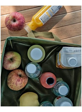 Storage Bucket Folding Outdoor Portable Camping TI99 Multifu