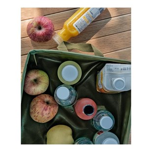 Outdoor Folding Bucket Multifu Camping TI99 Portable Storage