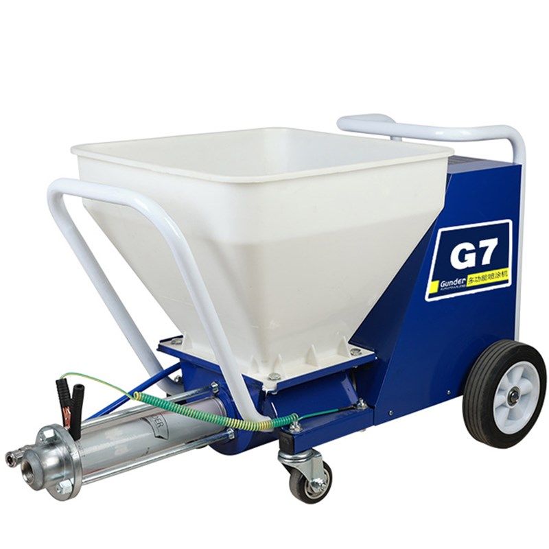 大功率厚型防火喷涂设备吊篮款真石漆防水喷涂机抗裂抹面砂浆喷涂,五金/工具,电动喷涂机,淘宝优惠券,粉丝福利购,淘宝优惠卷