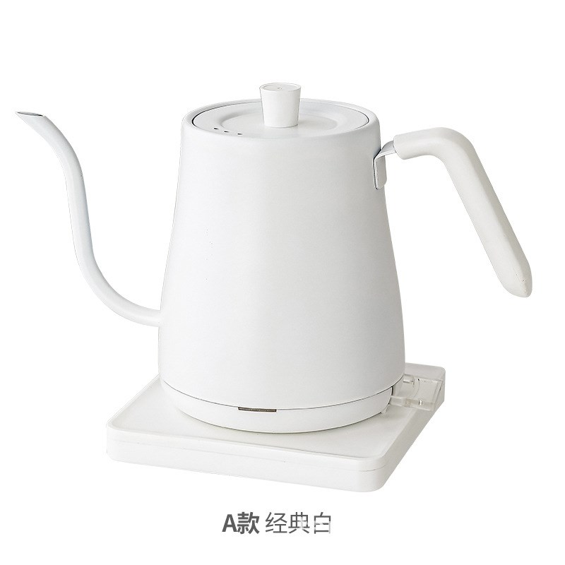 电热细长嘴手冲咖m啡壶自动断电家用电热水壶手冲咖啡壶