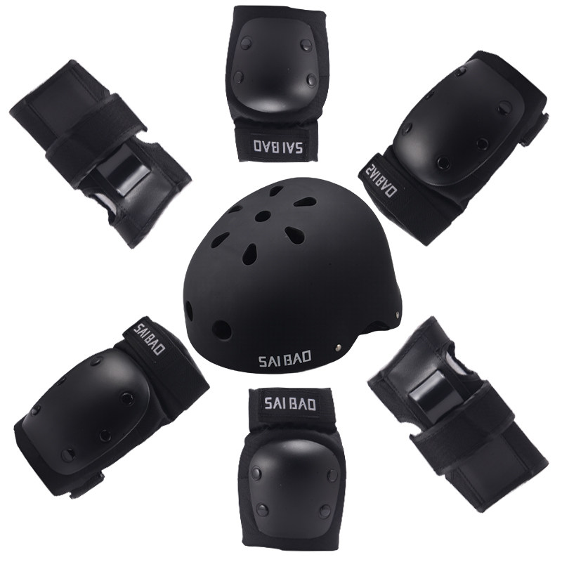 成人轮滑护具儿童青少年运动滑板骑行头盔护掌护膝护肘6件套,运动/瑜伽/健身/球迷用品,其他运动护具,淘宝优惠券,粉丝福利购,淘宝优惠卷