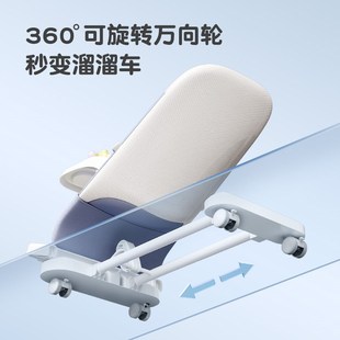 哄娃神器婴儿摇摇椅新生宝宝安抚椅躺椅哄睡神器儿童摇篮床弹弹椅