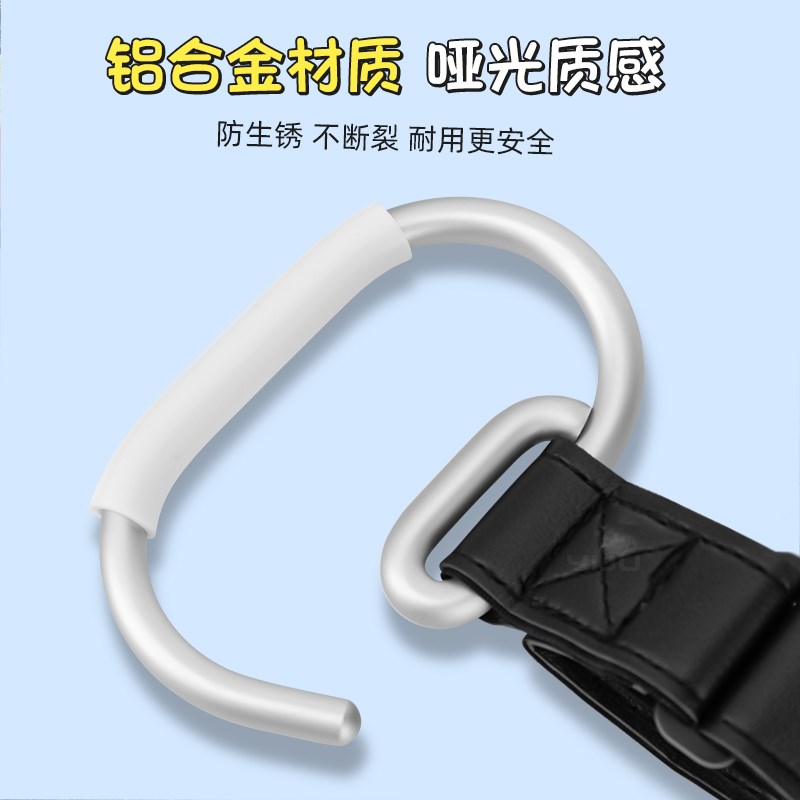 电动车挂钩前置通用可爱电瓶车把挂物钩自行车挂扣婴儿车实用置物