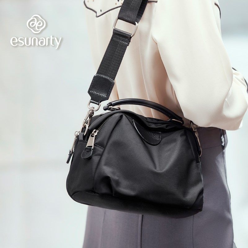 包包女式2025新款时尚手提包女秋冬高级感斜挎包休闲帆布单肩包女