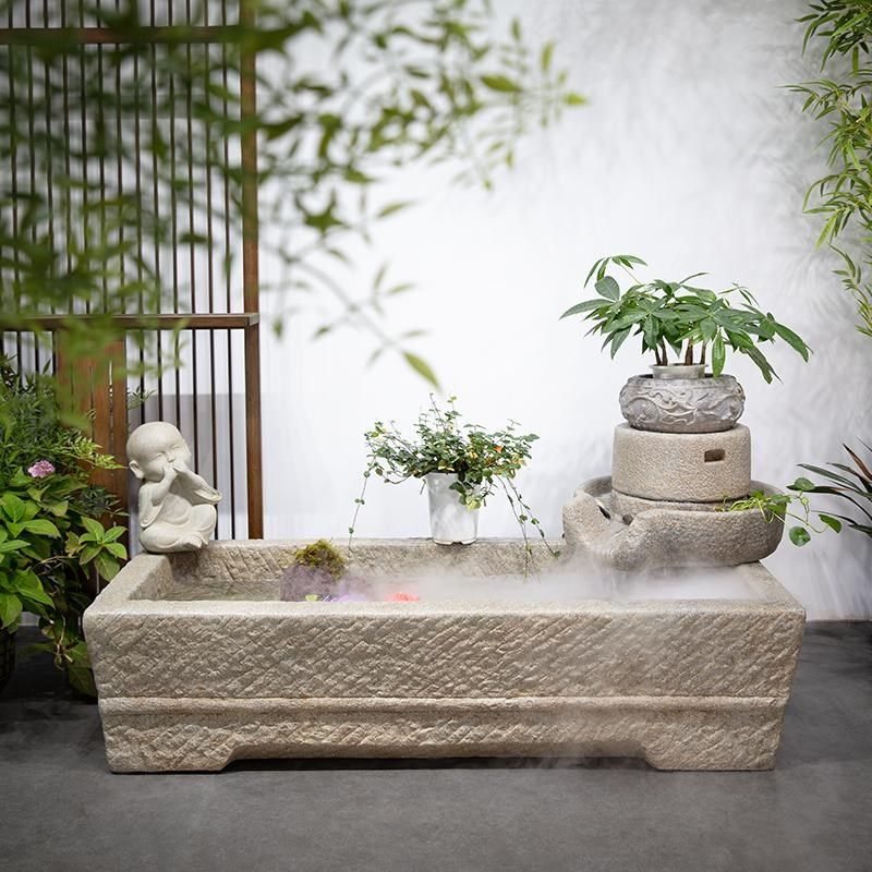 室外花园庭院鱼池假山造景鱼缸循环水流水摆件院子水景喷泉养鱼池,家居饰品,流水摆件,淘宝优惠券,粉丝福利购,淘宝优惠卷