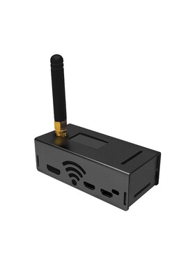 MMDVM中继DMR P25 YSF DSTAR数字电台网关 无线热点W板OLED铝壳