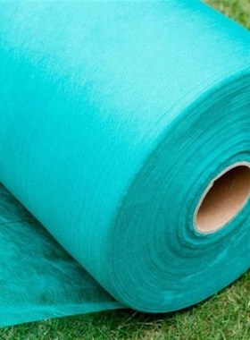 园林绿化坡边坡纺IDE布盖草坪草籽保湿绿色种路植公护防尘布透气