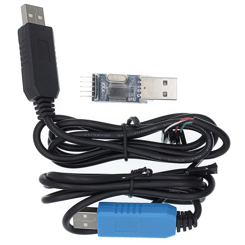 速发PL2303 PL2303HX/PL2303TA USB To RS232 TTL Converter Adap-封面