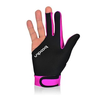 BOODN 1Piece Billiard Glove 3 s Cue Sports Glove Wo Billiar