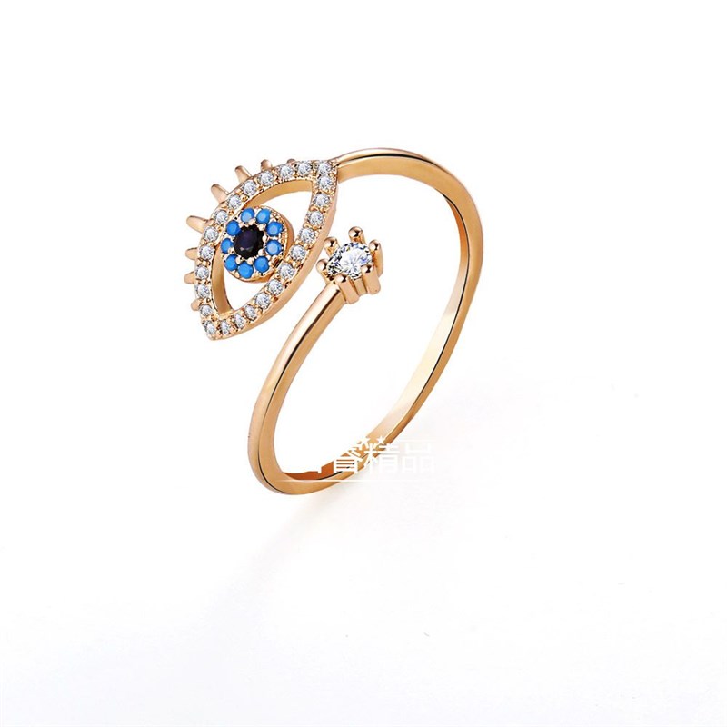 速发Women's New fashion jewelry creative rings simple joint