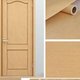 门贴纸整张木门翻新自粘门贴壁纸旧门M翻新包门套改色木纹贴 新品