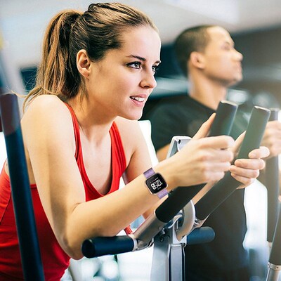 Canvas strap for Fitbit Versa Band Replacet Stable Watch Str