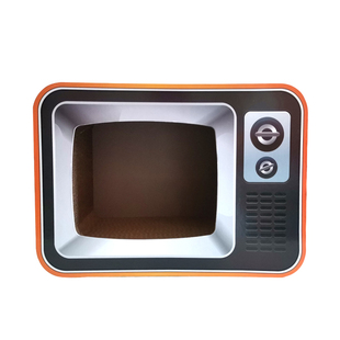 大号猫抓板猫窝纸箱磨爪器耐磨不掉屑电视机磨爪板中空猫抓柱爬架