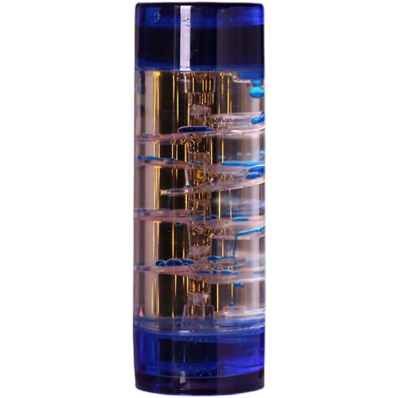中柱转盘滴螺旋滑梯油漏水漏水滴沙漏计时器玩具礼品摆件装饰品