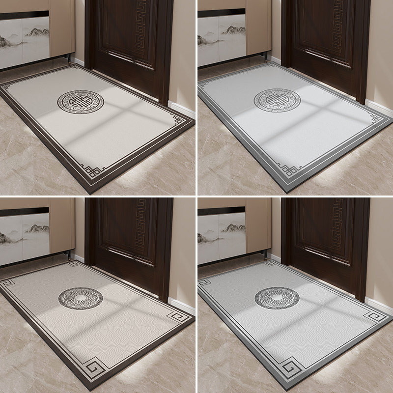 中式入户门地垫免洗入户门垫进门防滑垫子家用地毯进户门门口脚垫,居家布艺,入户地垫,淘宝优惠券,粉丝福利购,淘宝优惠卷