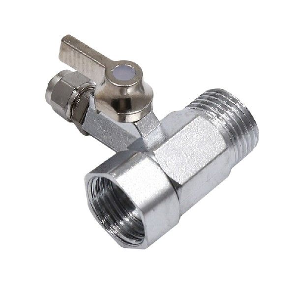 网红3 Way Diverter Hose Faucet Connector Fitting T Shape