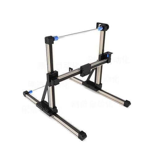 X精密高YZ轴数控三龙同步带直线模组自动字新品J十滑轨铝门化滑u.