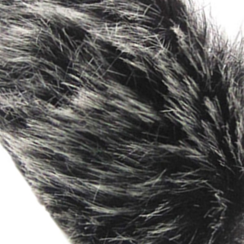 3 Colors Fur Windscreedn Wind Shield Wind Muff For Lapel Lav