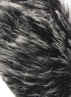 3 Colors Fur Windscreedn Wind Shield Wind Muff For Lapel Lav