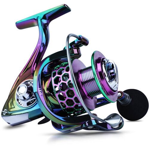 131BB Double Spool Fishing Reel High Speed Gear Ratio