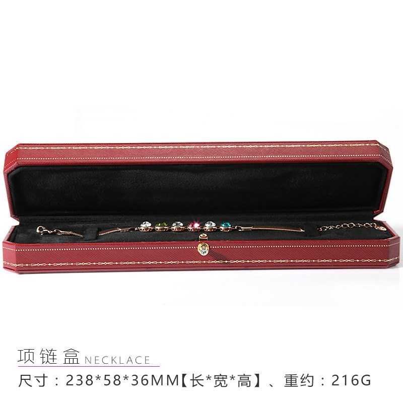 八角意大利纸首饰包装盒s戒指盒吊坠珠宝盒手镯展示盒项链手链礼