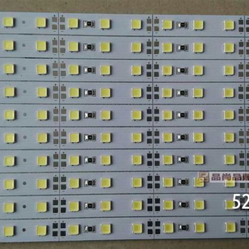 led灯条柜台灯12v24V灯带5730硬灯条5050贴片光源手机展示柜超亮