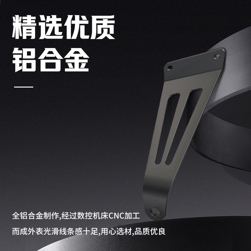 适用川崎Z900RS/SE改装后脚踏移除支架排气管吊架加固支架配件