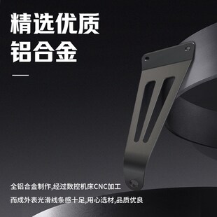 适用川崎Z900RS/SE改装后脚踏移除支架排气管吊架加固支架配件