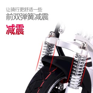 厂促升特成行人电滑板车折叠便携10英步寸电动车代动驾迷你代电动