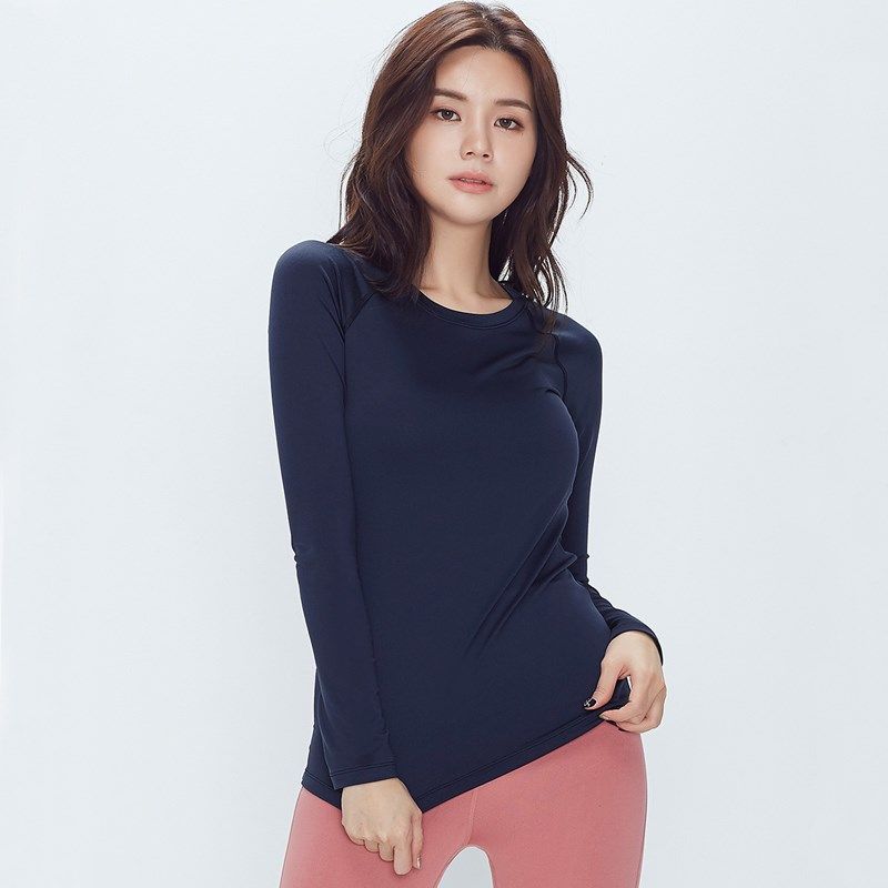 秋季新品圆领长袖健身T恤速干透气排汗户外跑步运动瑜伽服女,运动/瑜伽/健身/球迷用品,瑜伽t恤,淘宝优惠券,粉丝福利购,淘宝优惠卷