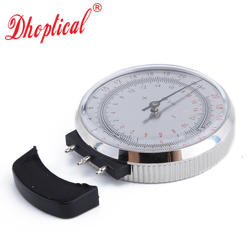急速发货新款光学镜片度数测试表,眼镜镜片度数测试机械表适用1.