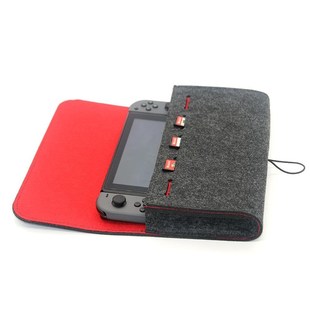 Felt Bag Storage Host Portable Memory Slots Card Game