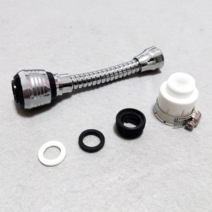 Flexible Water Faucet Head Sprayer Shower Sink Tap Hose Exte