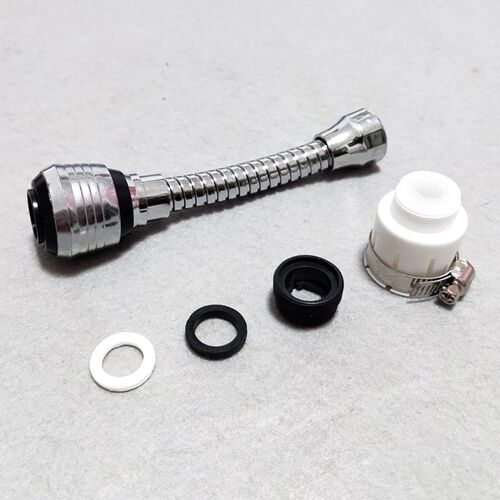 Flexible Water Faucet Head Sprayer Shower Sink Tap Hose Exte