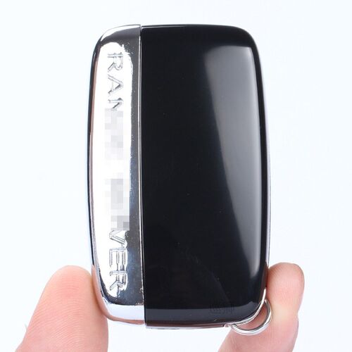 Five-button Black Car Key Smart Card Remote Control Key Shel