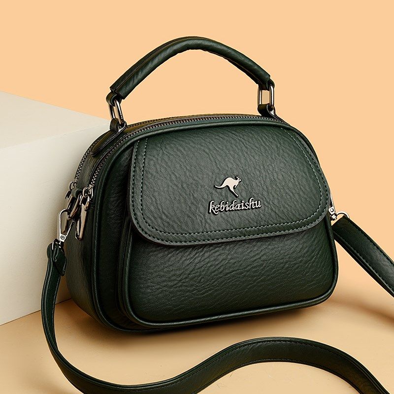 2024新款春夏季软皮质感斜挎小圆包女生手提单肩斜挎包多层大容量,箱包皮具/热销女包/男包,通用款女包,淘宝优惠券,粉丝福利购,淘宝优惠卷