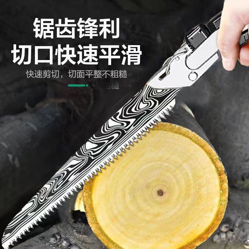 进口手锯原装大白鲨木工锯家用锯树手锯特快伐树快速锯木神器