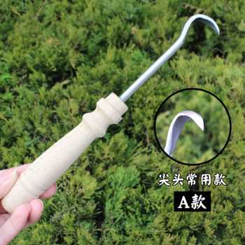 小众高货麦斯旺盆景舍利干拉丝刀勾刀雕刻刀丝雕水线雕刻工具不锈