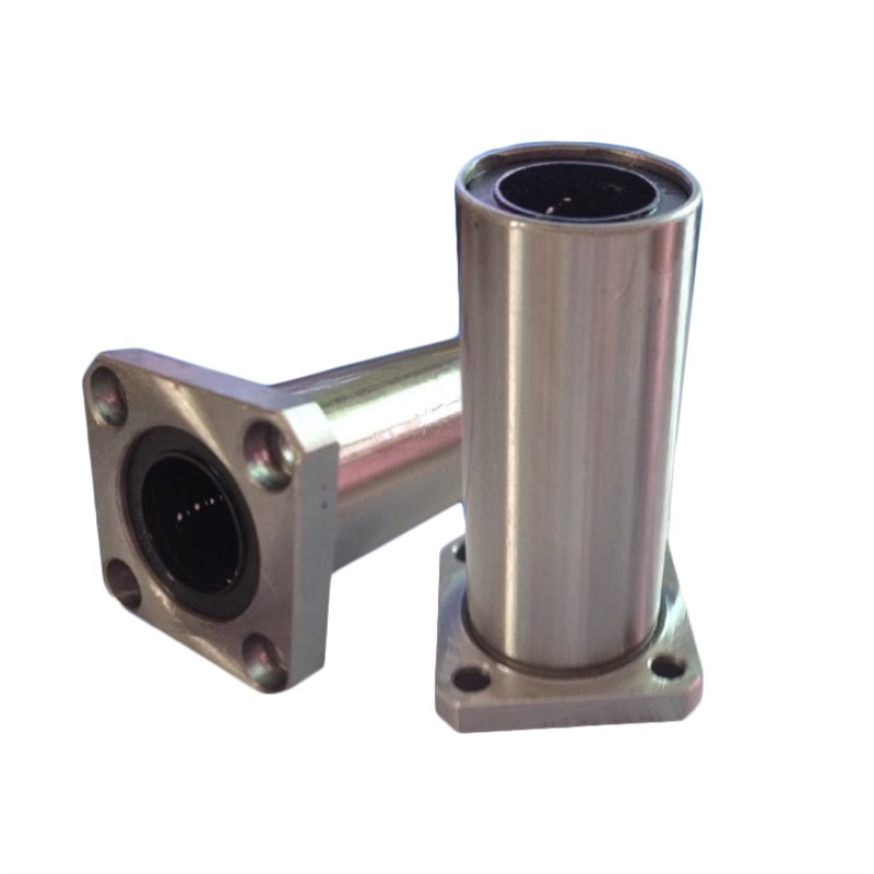 加长方法兰运动直线轴承LMG11/12/13-d8/d10/d12/d16/d20/d25/d30