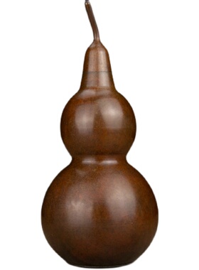 纯铜精品福字葫芦开p口葫芦摆件纯铜葫芦挂件葫芦摆件居室摆件