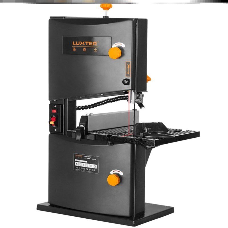 速发线锯机台式木工带锯机木工造型锯拉花锯8寸9寸曲线锯金属据床