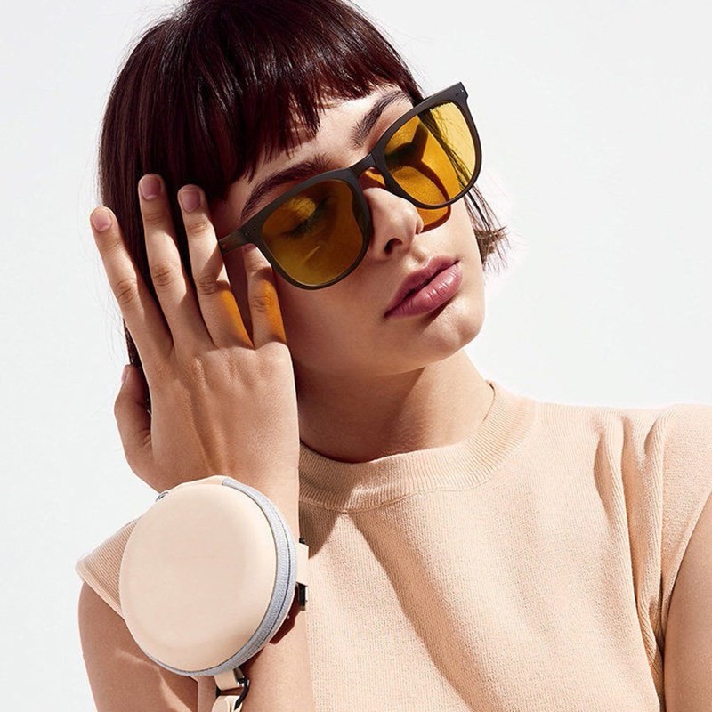 速发Fashion glasses Fold eyewear Polarized Sunglasses for Wo