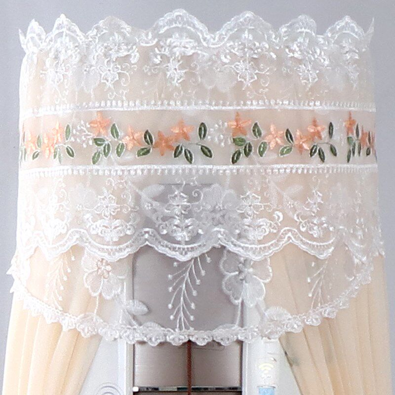 三匹立式空调罩防尘圆柱形新款柜机空调防尘罩开机不取客厅通优选