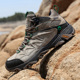 Sports Hiking Slhoes Climbing Winter HUMTTO Shoe Men Outdoor