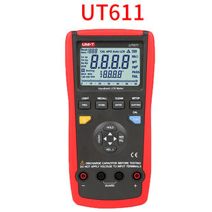 2U新品 T61万用电表电阻适用1U电容dLCR数字电桥测试仪 T61表电感