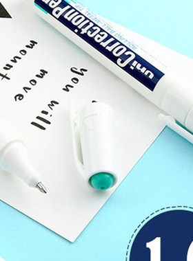 Japan NI Correction Fluid Correction Pen CLP-300 Capacity La