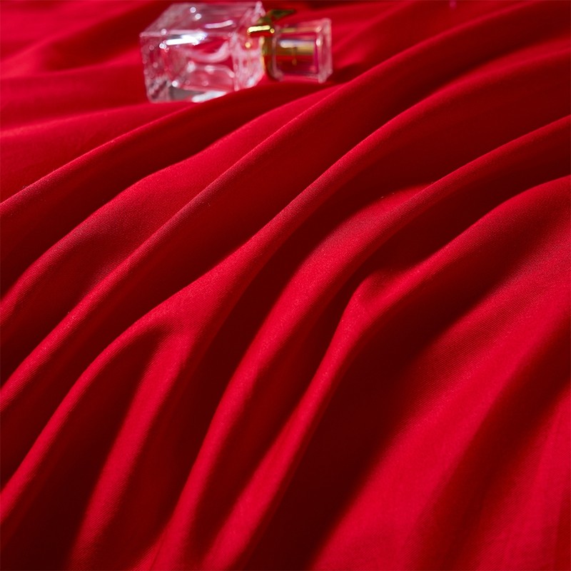 婚庆四件套结婚床上用品纯棉大红床单被套喜庆婚房绣花六件套喜被,床上用品,婚庆床品套件,淘宝优惠券,粉丝福利购,淘宝优惠卷