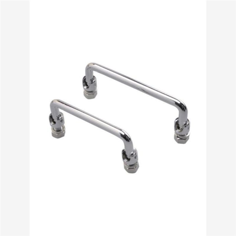 304不锈钢折叠拉手 PULAS/PULA-90/100/119/135 替代上隆箱柜把手